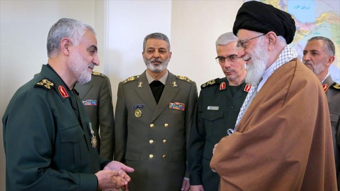 Qasem Soleimani - ayatola - iran