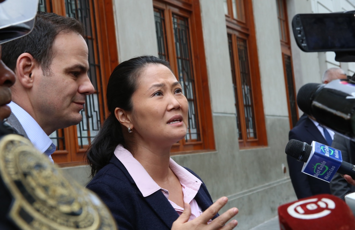 El martes se anunciará fallo sobre prisión contra Keiko