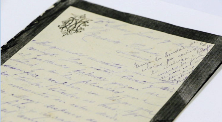 Biblioteca nacional exhibe Cartas de Ricardo Palma