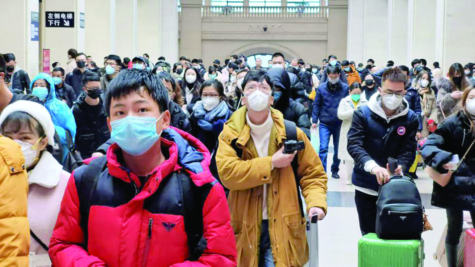 Brote de coronavirus chino también en otras ciudades del mundo