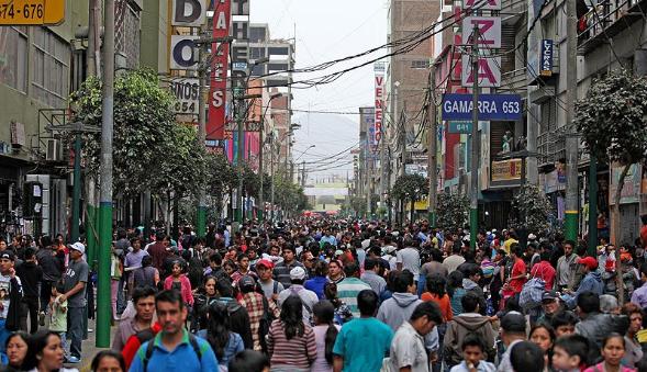Lima supera los 9.5 millones de habitantes