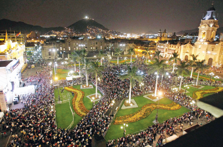 Lima Celebró 485 años de fundación