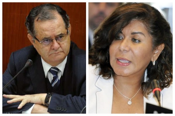 Suspenden juramentación de Falconí y Zavala a JNJ