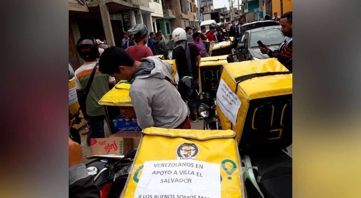 Venezolanos envían ayuda a damnificados del incendio en V.E.S