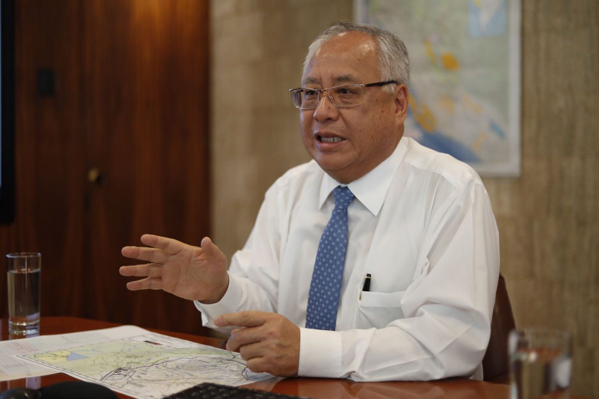 Ministro de Energía y Minas, Juan Liu asesoró a Odebrecht