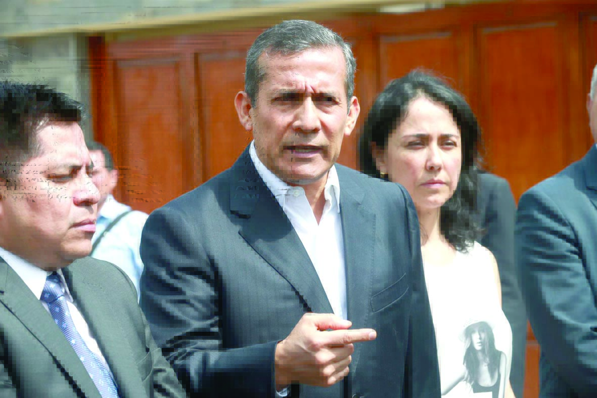 Dieron más de US$ 18 millones en coimas a Humala en Palacio