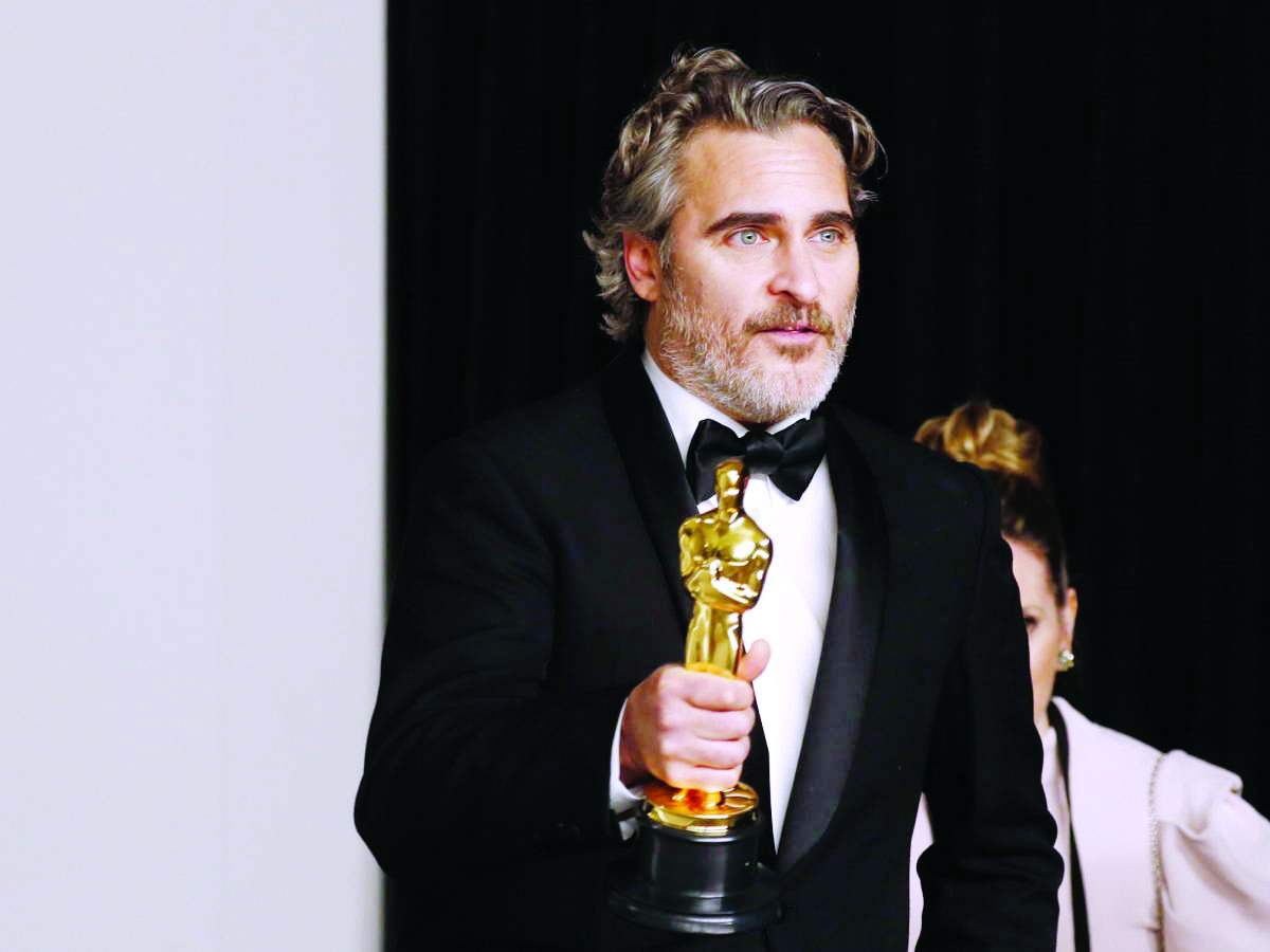 Joaquín Phoenix, ganador del Oscar, puso el dedo en la llaga en su discurso sobre la industria cárnica.