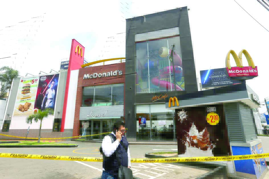 McDonald’s es multada con 875 mil Soles por Sunafil