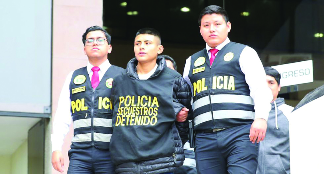 Capturan a delincuente que ha sido detenido 21 veces