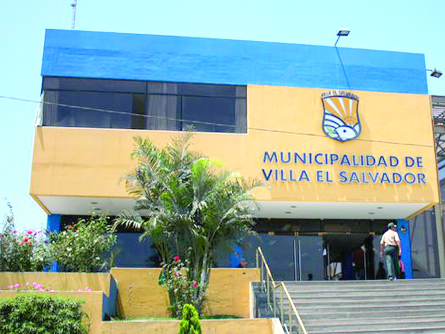 Regidores de Villa El Salvador trabajan en Villa María
