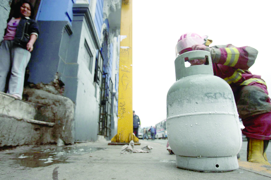 Distritos de Lima registraron emergencias de fuga de gas
