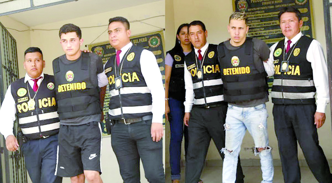 Desarticulan banda criminal venezolana de roba bancos