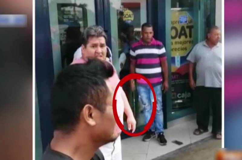 A machetazos un venezolano intentó matar a un hombre