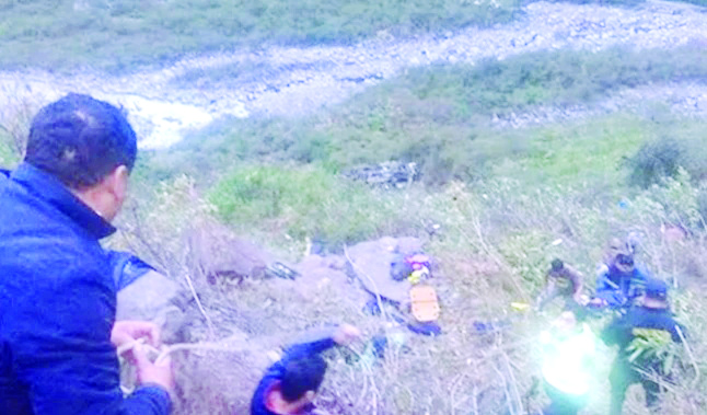 Cuatro muertos en despiste de camioneta en Huaura