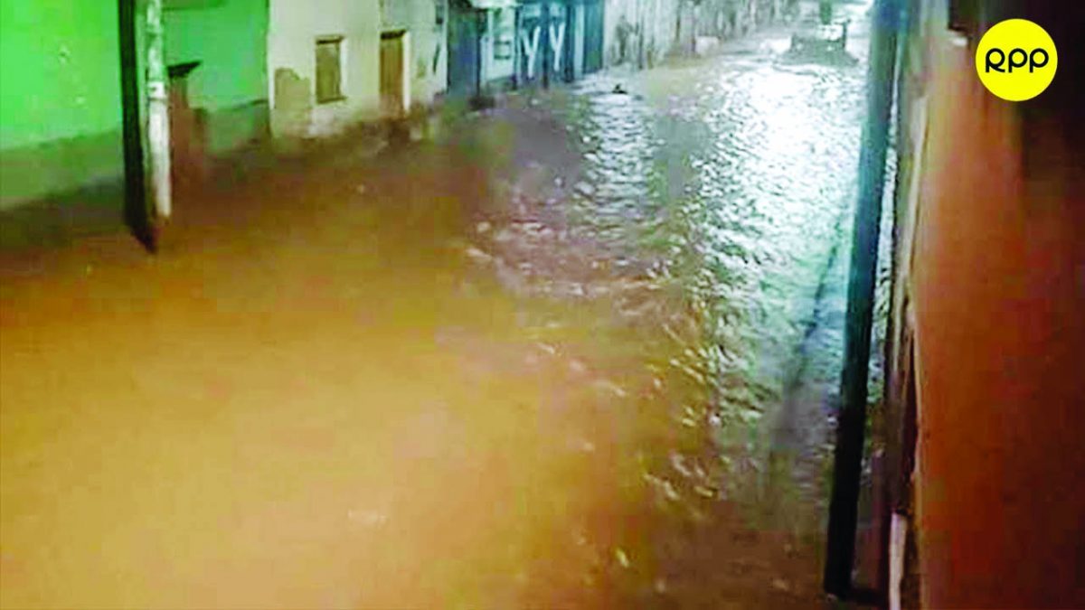Desborde de río inunda varias viviendas en Pisac