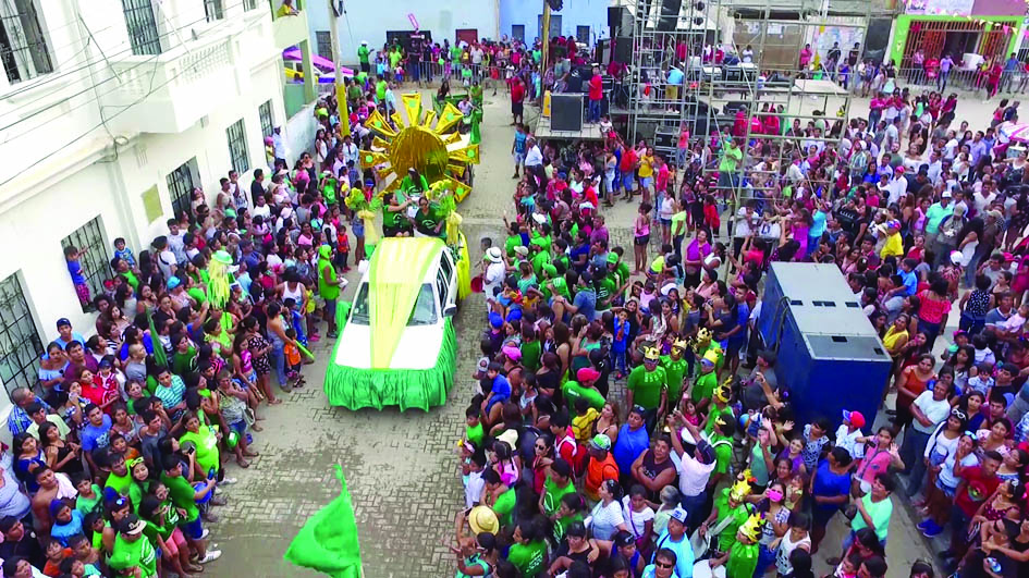Carnaval de Pacora celebra con dos mil platos de cebiche