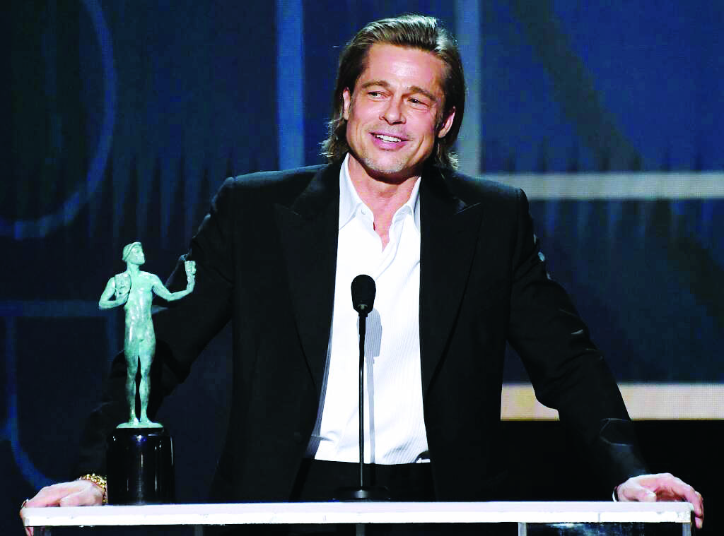 Brad Pitt podría llevarse su primer Oscar como actor