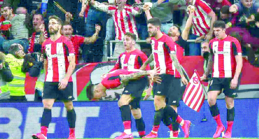 Atlético Bilbao vs. Granada por semis de la Copa del Rey