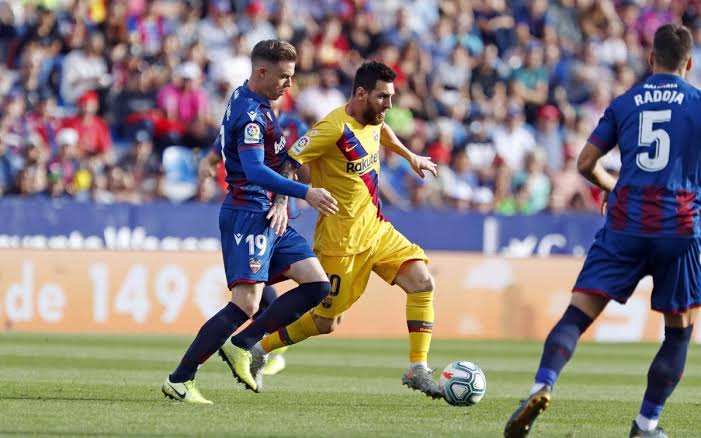 Barza buscará redimirse en La Liga contra Levante