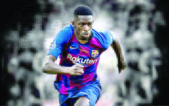 Dembélé será baja por 6 meses en Barcelona
