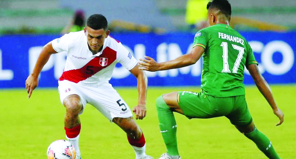 Perú cae 2-1 ante Bolivia y ambos quedan eliminados