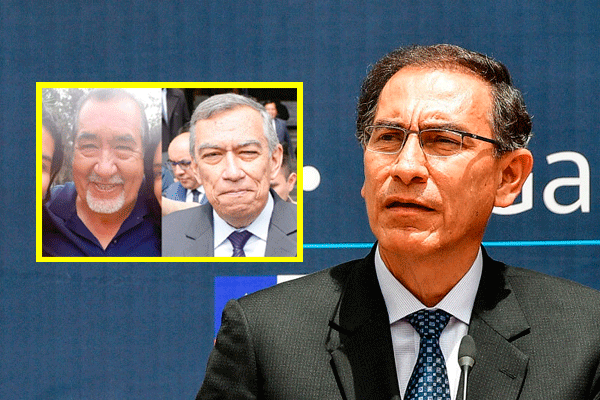Cuatro testigos ante la Fiscalía Anticorrupción de Tacna implican a César y Mario Vizcarra Cornejo.