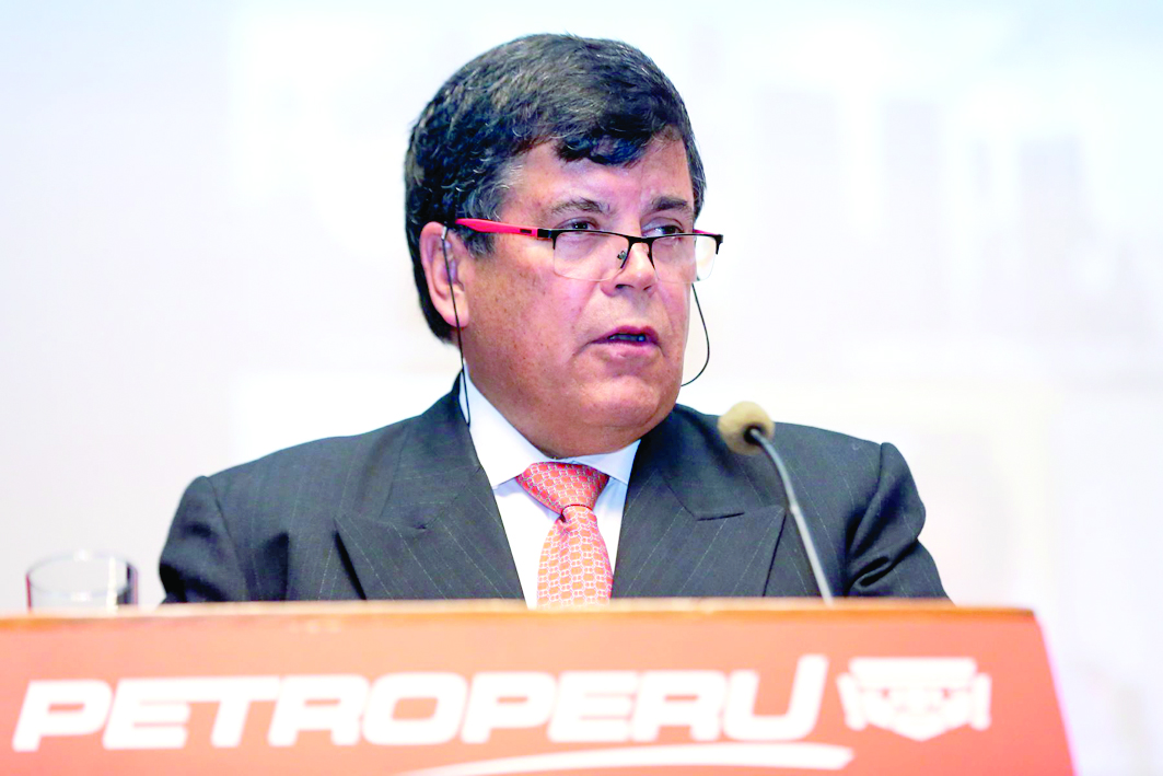 Audio revela insultos del titular de Petroperú a ministra de Economía