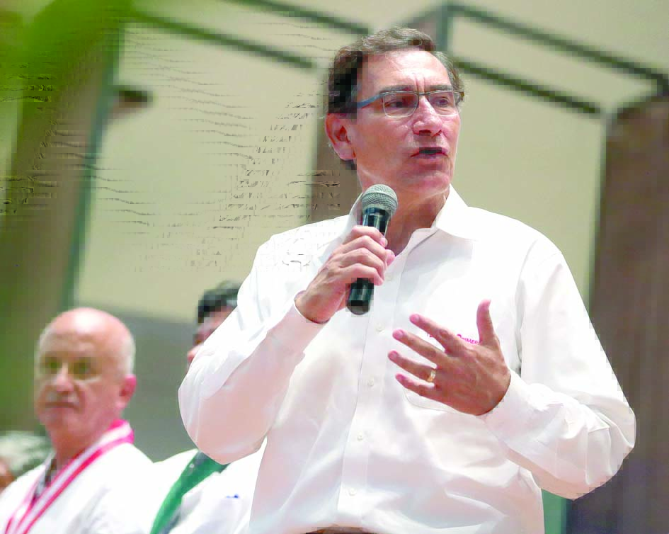 Vizcarra: Legisladores deben cumplir sus compromisos