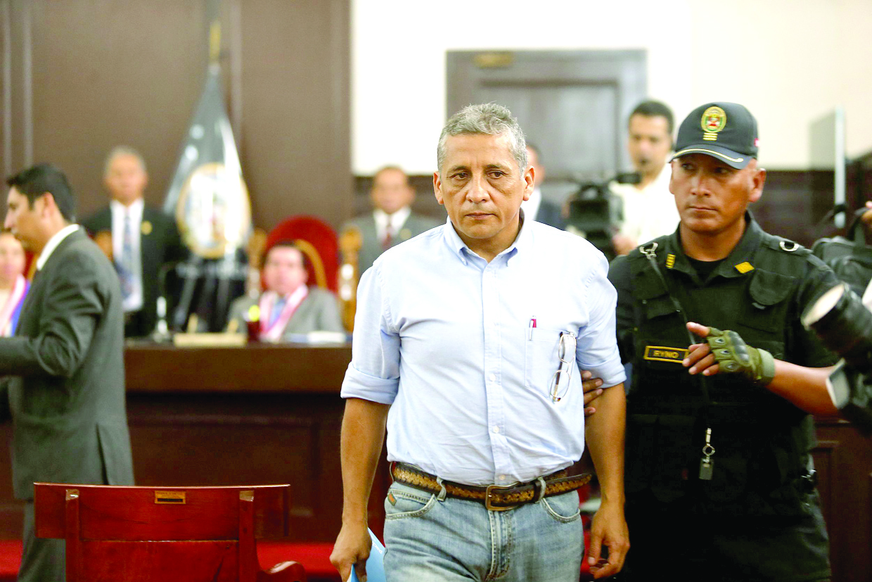 Nuevo Congreso no aprobaría amnistía para Antauro Humala