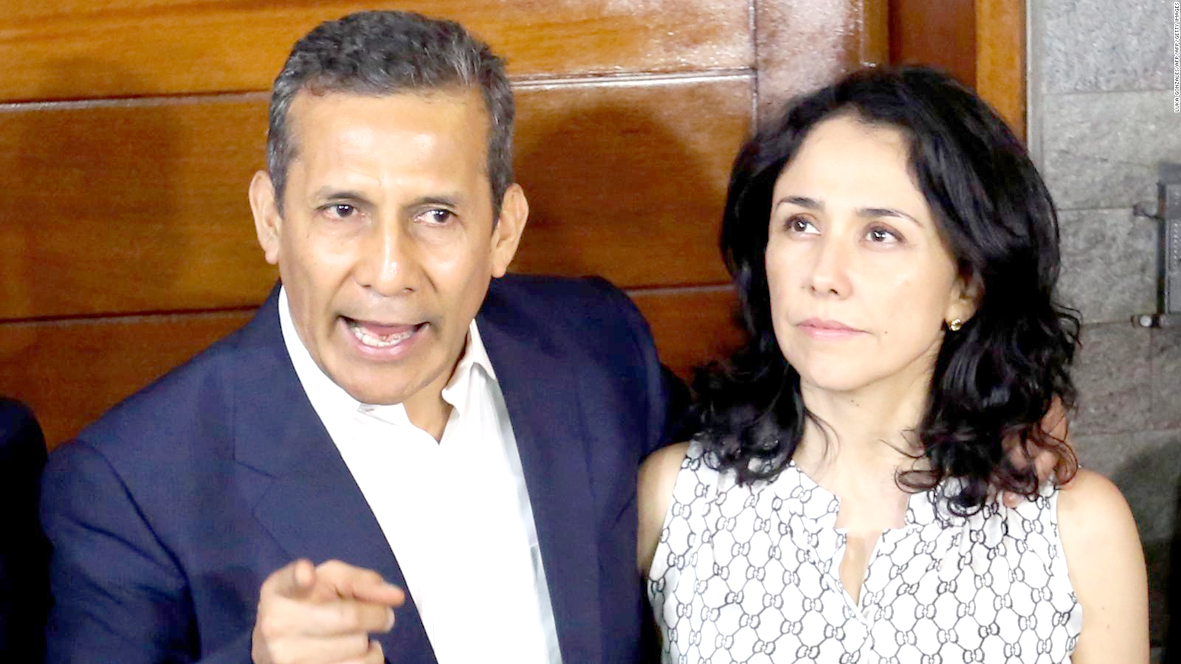 Este año habría sentencia contra Humala y Heredia