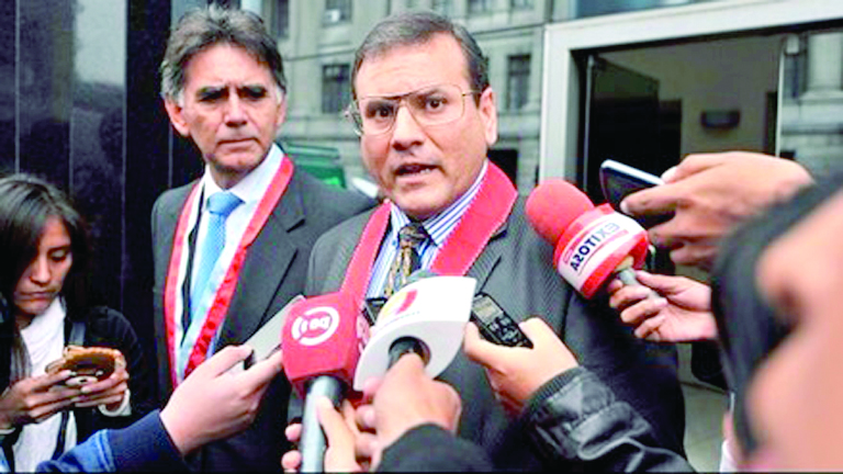 Fiscal Salas: “Presidente, sea serio y apoye la lucha anticorrupción”