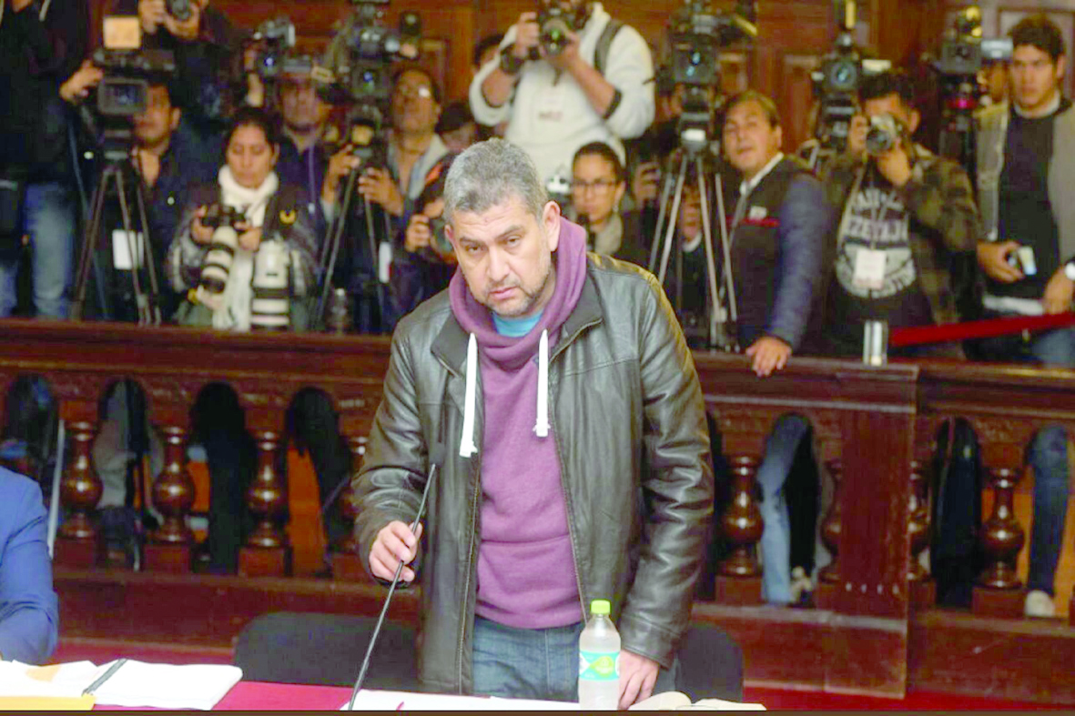 OCMA propone a JNJ destituir a Walter Ríos y a otros jueces