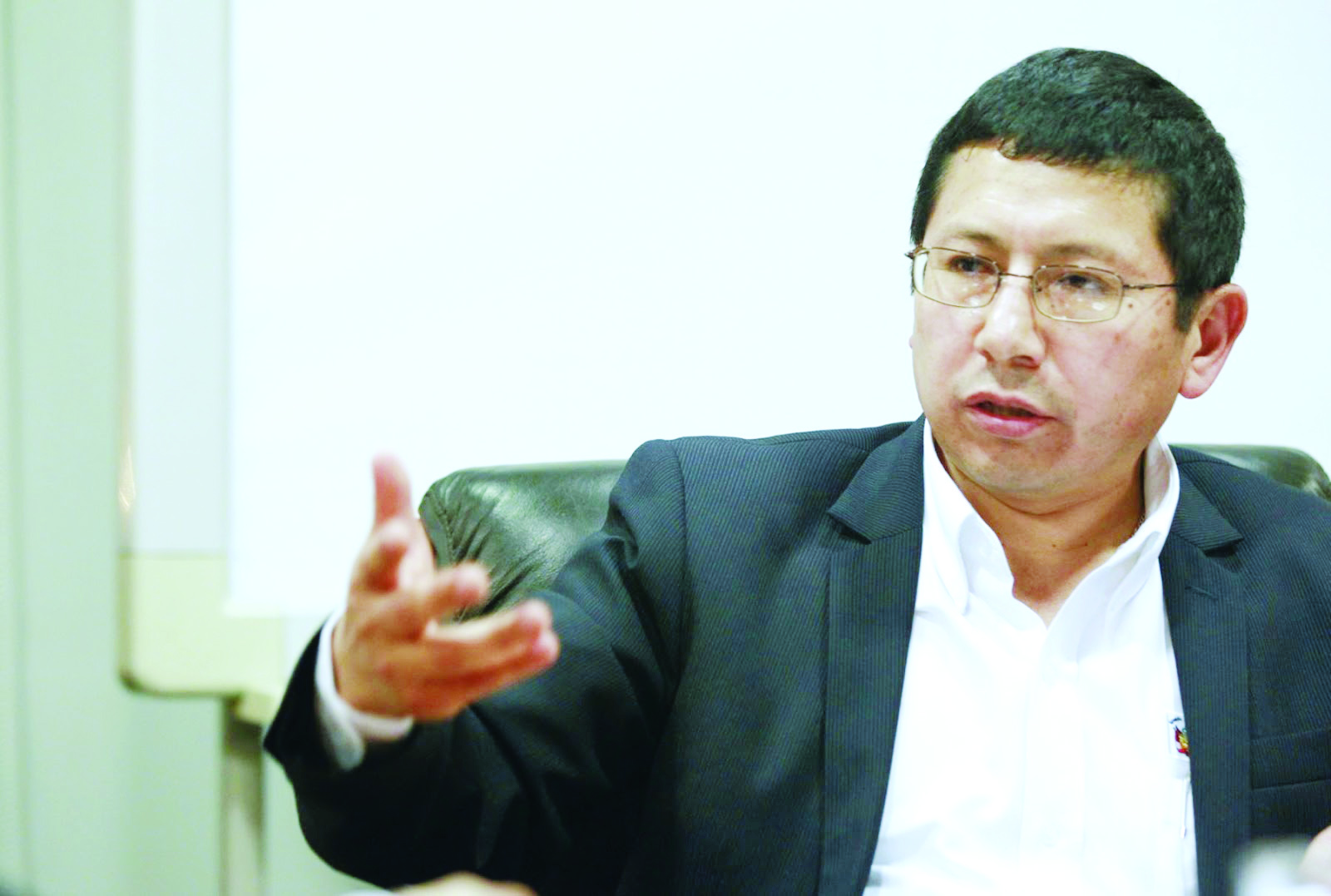 Ministro Trujillo declaró por caso hospital de Moquegua