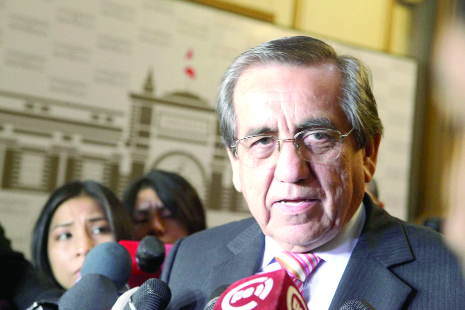 Juez Hugo Núñez rechaza pedido de Jorge del Castillo