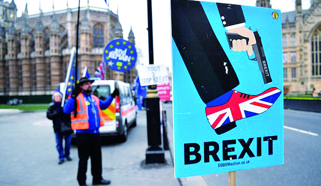 Empresas se mudan del Reino Unido por el Brexit