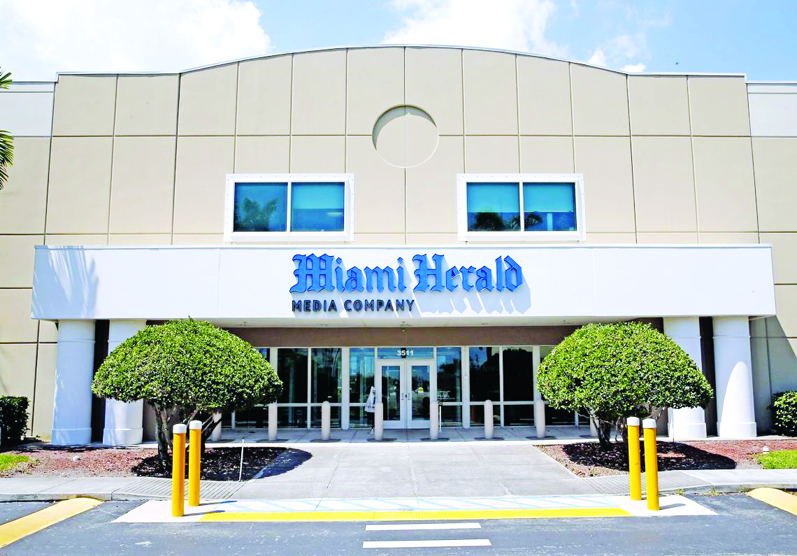 El “Miami Herald” y otros 30 grandes periódicos de EE.UU. en bancarrota