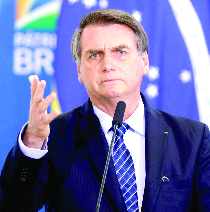 Bolsonaro anuncia privatización de 300 empresas