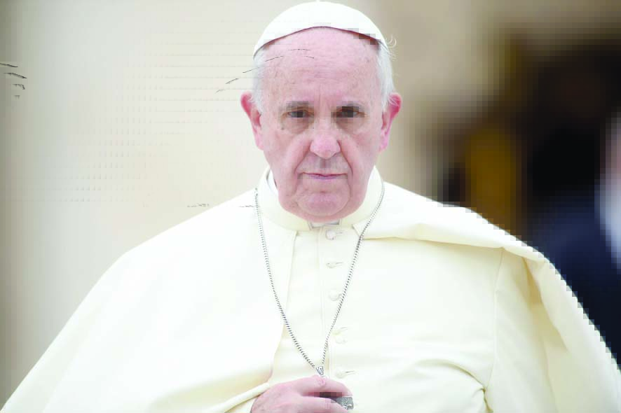 Por estado de salud del Papa Francisco cancelan una misa