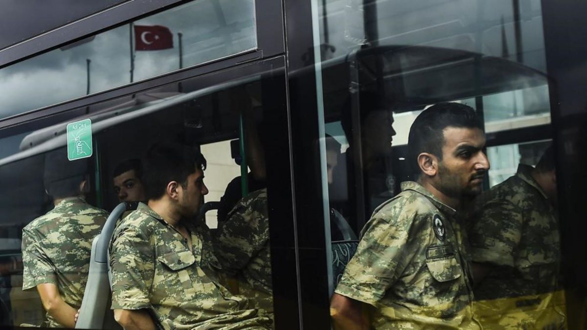 Cincos soldados turcos murieron en un ataque
