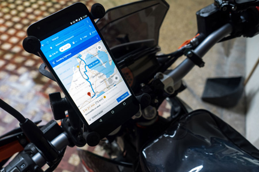 Google Maps lanza el nuevo «modo motocicleta» por su 15 aniversario