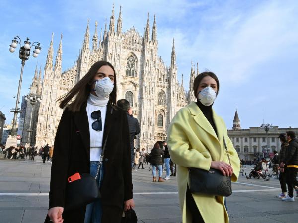 Cifra de fallecidos por Coronavirus se eleva a 6 en Italia