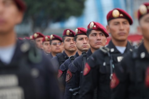 Más de 2,400 policías son asignados para resguardar las calles