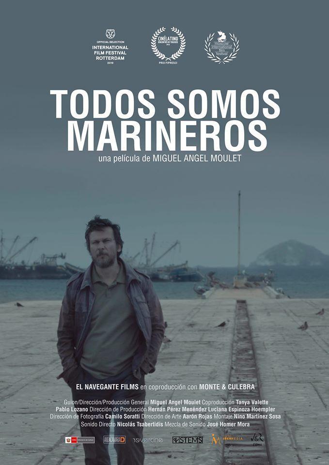Estrenan filme “Todos somos marineros” grabado en Chimbote  