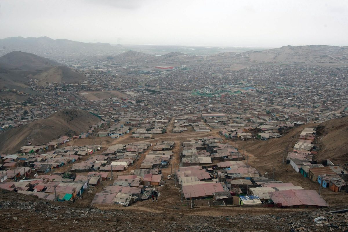 Asentamiento Humano “Mi Peru”, distrito de Ventanilla.