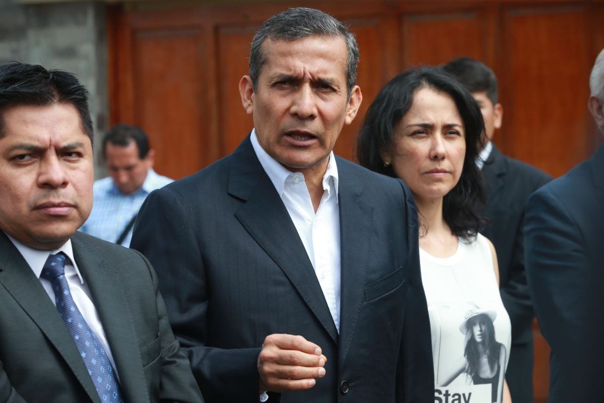 Jueza verá denuncia contra fiscales que archivaron acusación contra Humala