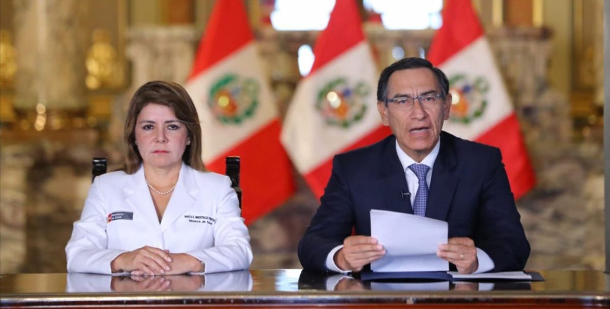 Presidente confirma primer caso de coronavirus en el Perú