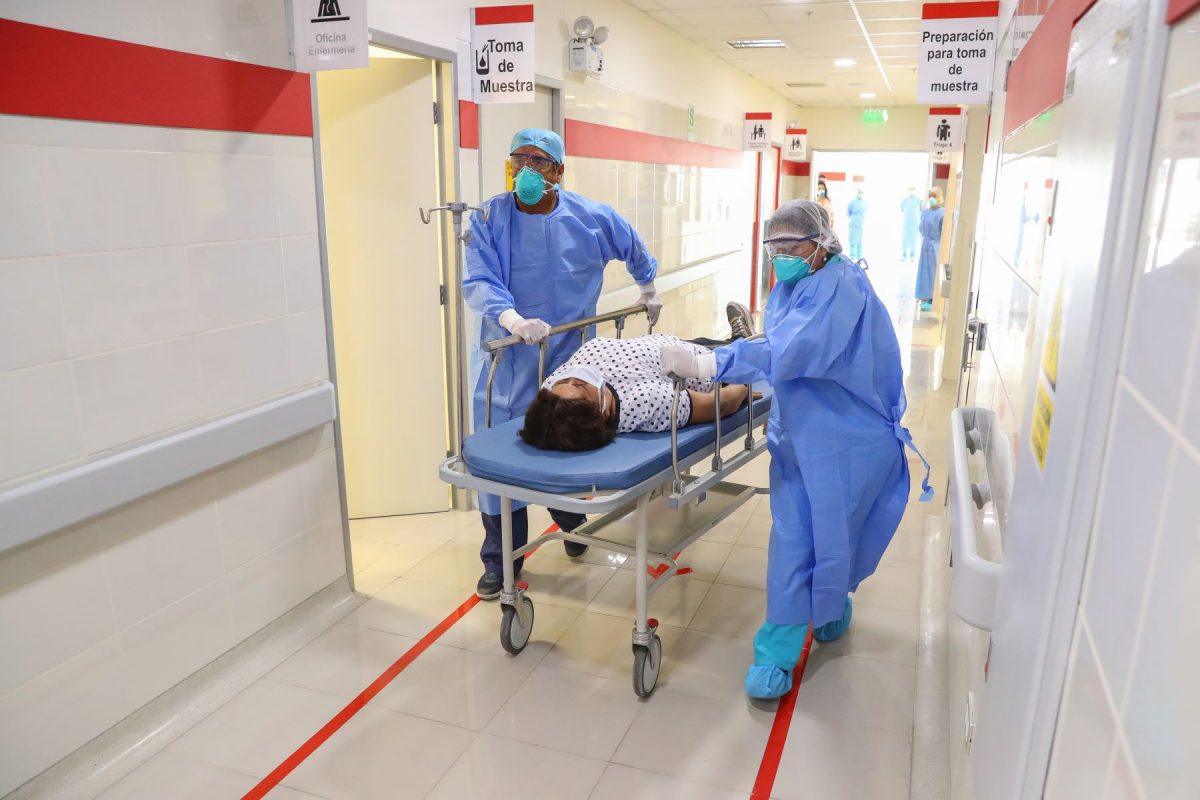 Hospital especializado Covid-19 abre el miércoles en Ate