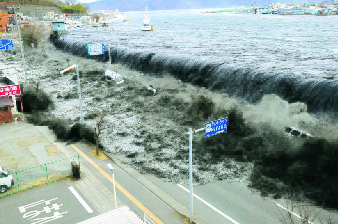 El terremoto- tsunami que cambió al Japón
