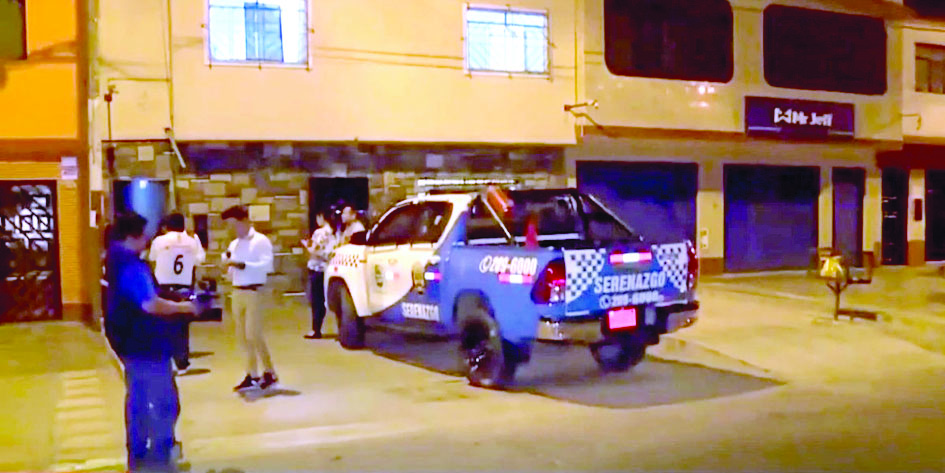 Asesinan a guardaespaldas del alcalde de San Martín de Porres