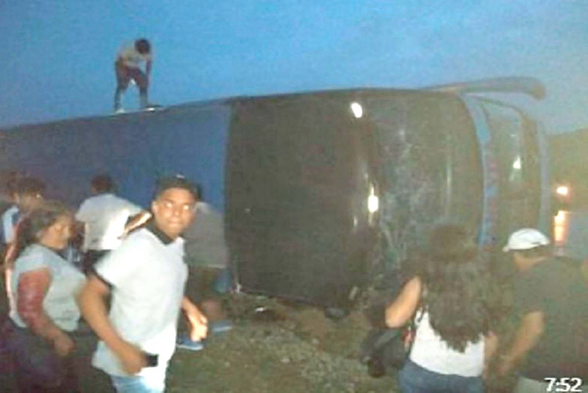4 muertos y 35 heridos deja un accidente en Chiclayo